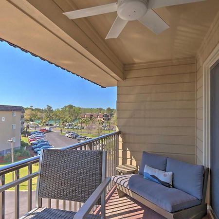 Hilton Head Beach Condo With Resort-Style Pool! Hilton Head Island Exterior photo