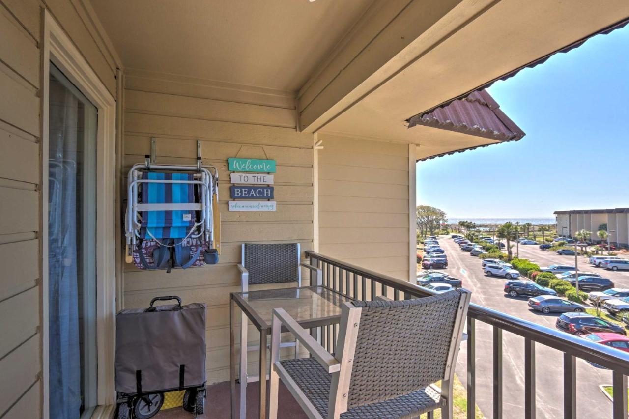 Hilton Head Beach Condo With Resort-Style Pool! Hilton Head Island Exterior photo